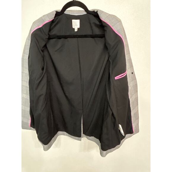 HATCH x J. Crew Maternity Regent Blazer in Gray Glen Plaid Size 1 Small-Medium - Picture 9 of 13